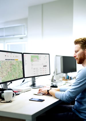 Website - Monitoring & Fernzugriff