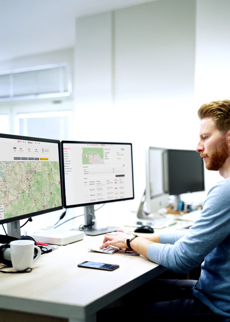 Website - Monitoring & Fernzugriff