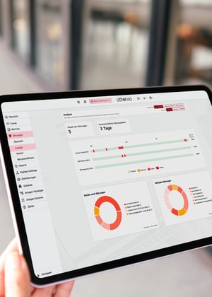 Website - Vorausschauende Alarmierungen