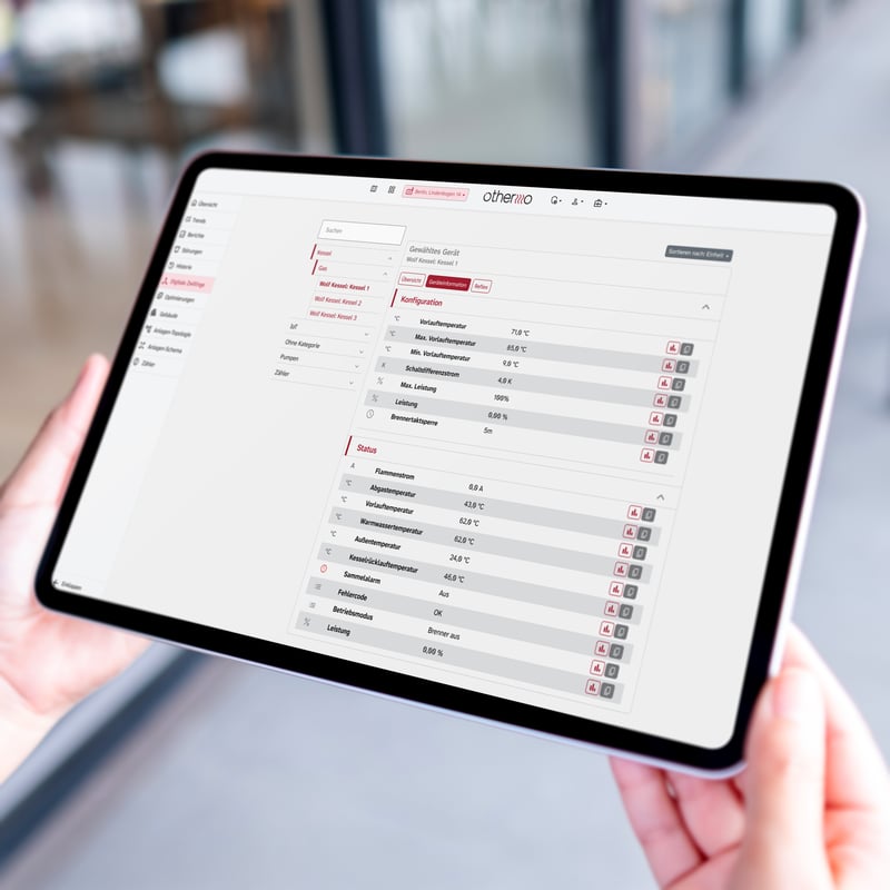 Website -Fernwirken